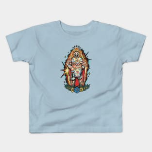 Lucha Warrior Kids T-Shirt